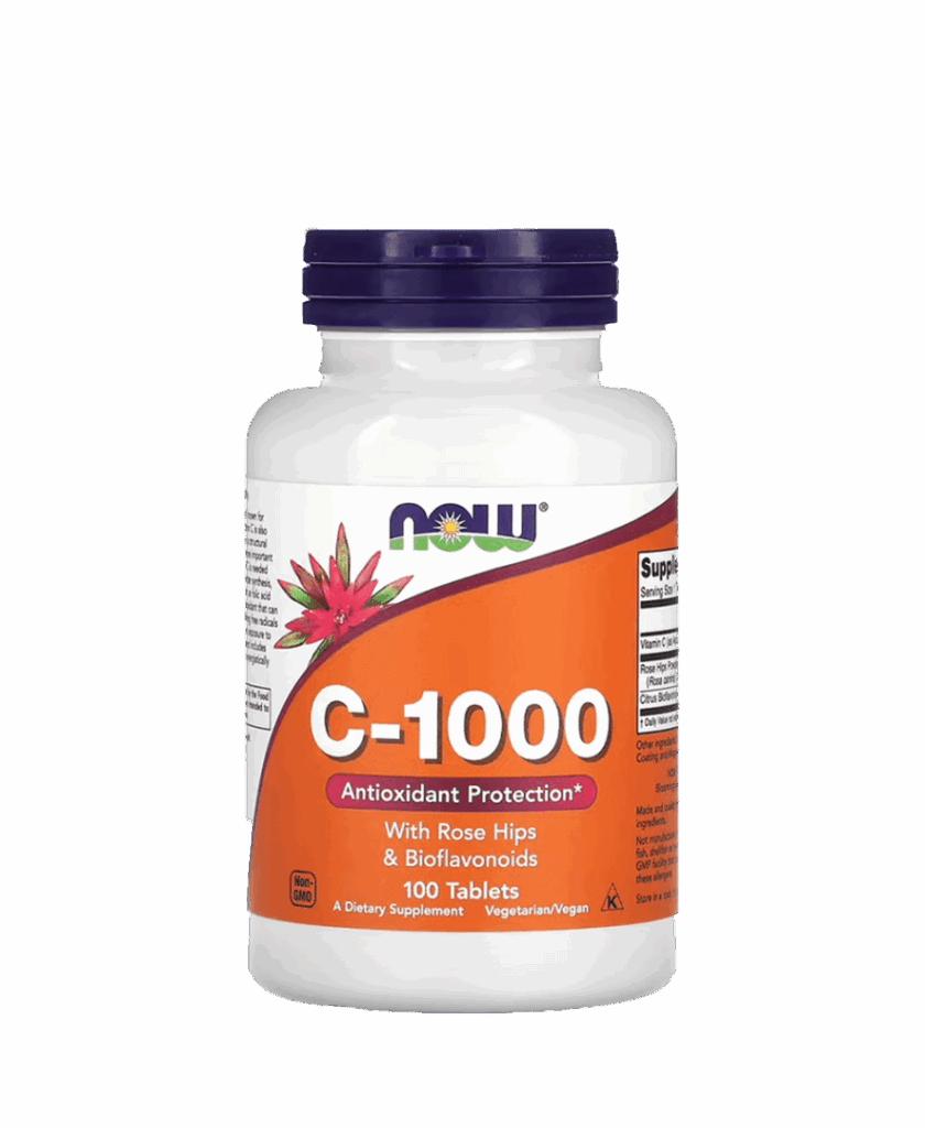 NOW Vitamiin C-1000