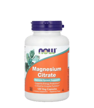 NOW Magneesiumtsitraat 400 mg