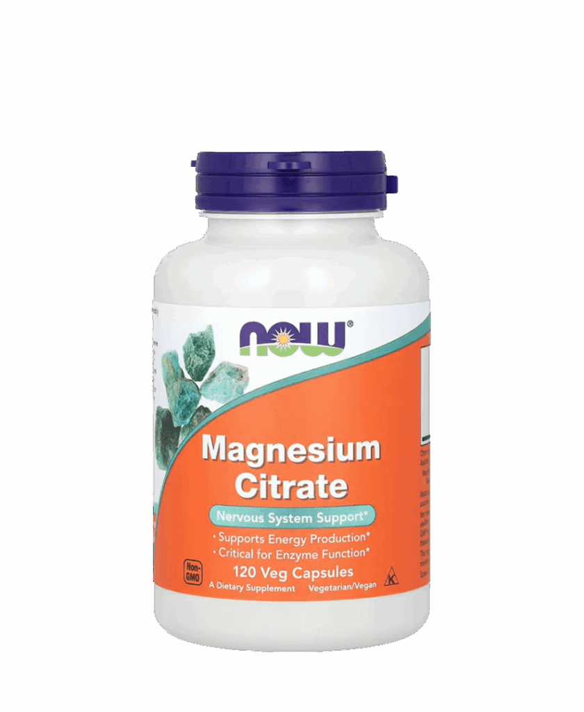 NOW Magneesiumtsitraat 400 mg