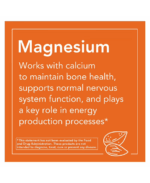NOW Magneesiumtsitraat 400 mg - Image 4