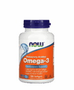 NOW Omega-3 zivju eļļa