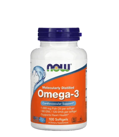 NOW Omega-3 kalaõli