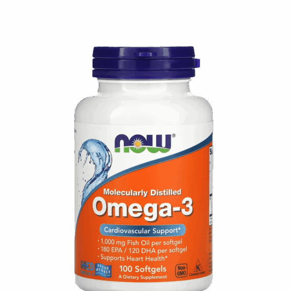 NOW Omega-3 kalaõli
