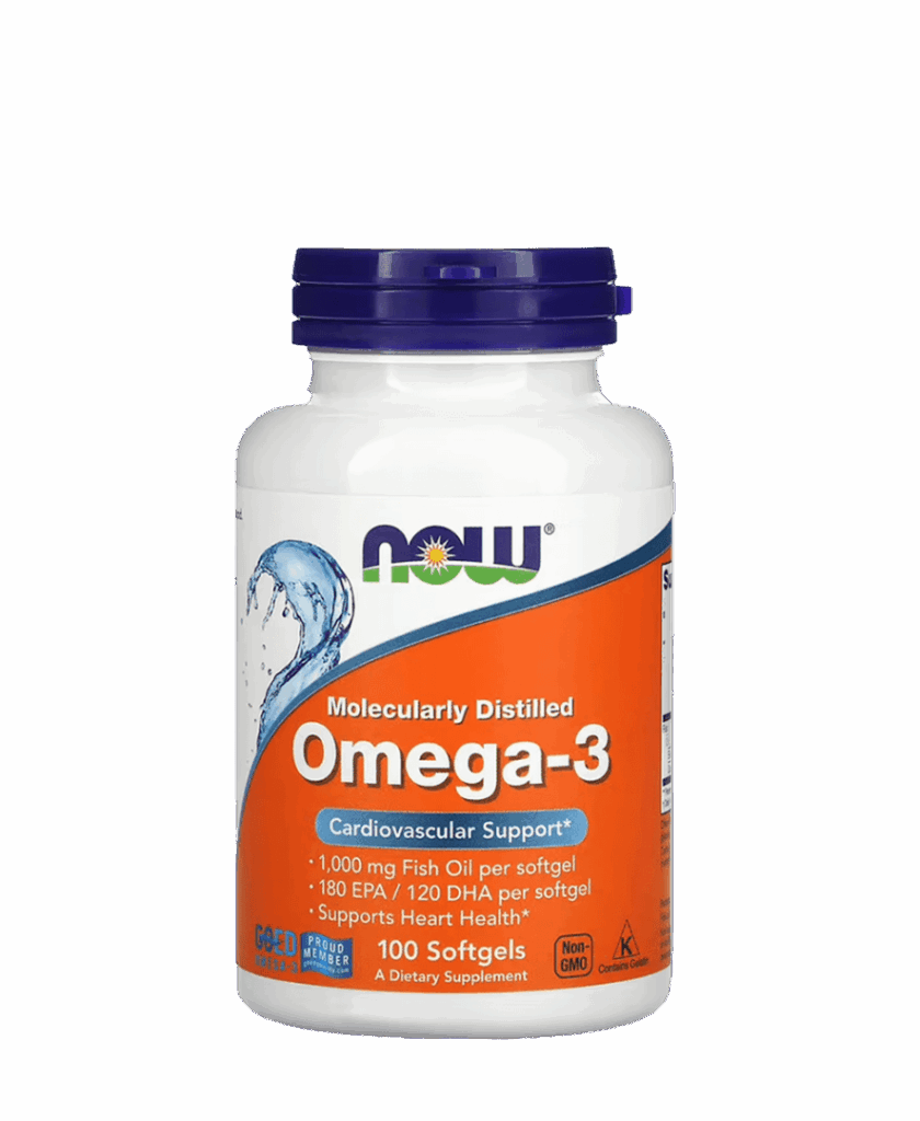 NOW Omega-3 kalaõli