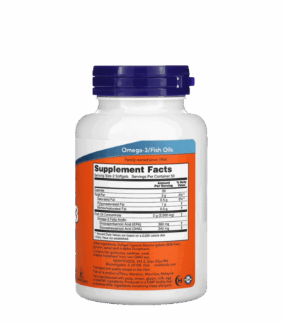NOW Omega-3 kalaõli