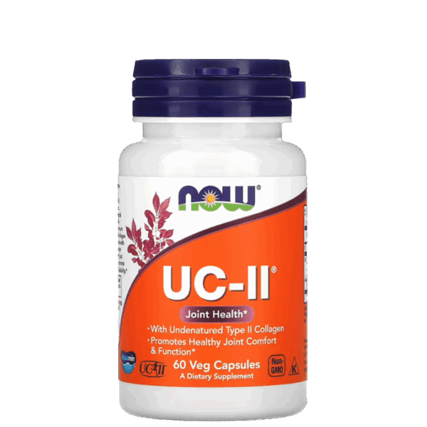 NOW UC-II Undenatured Type II Collagen